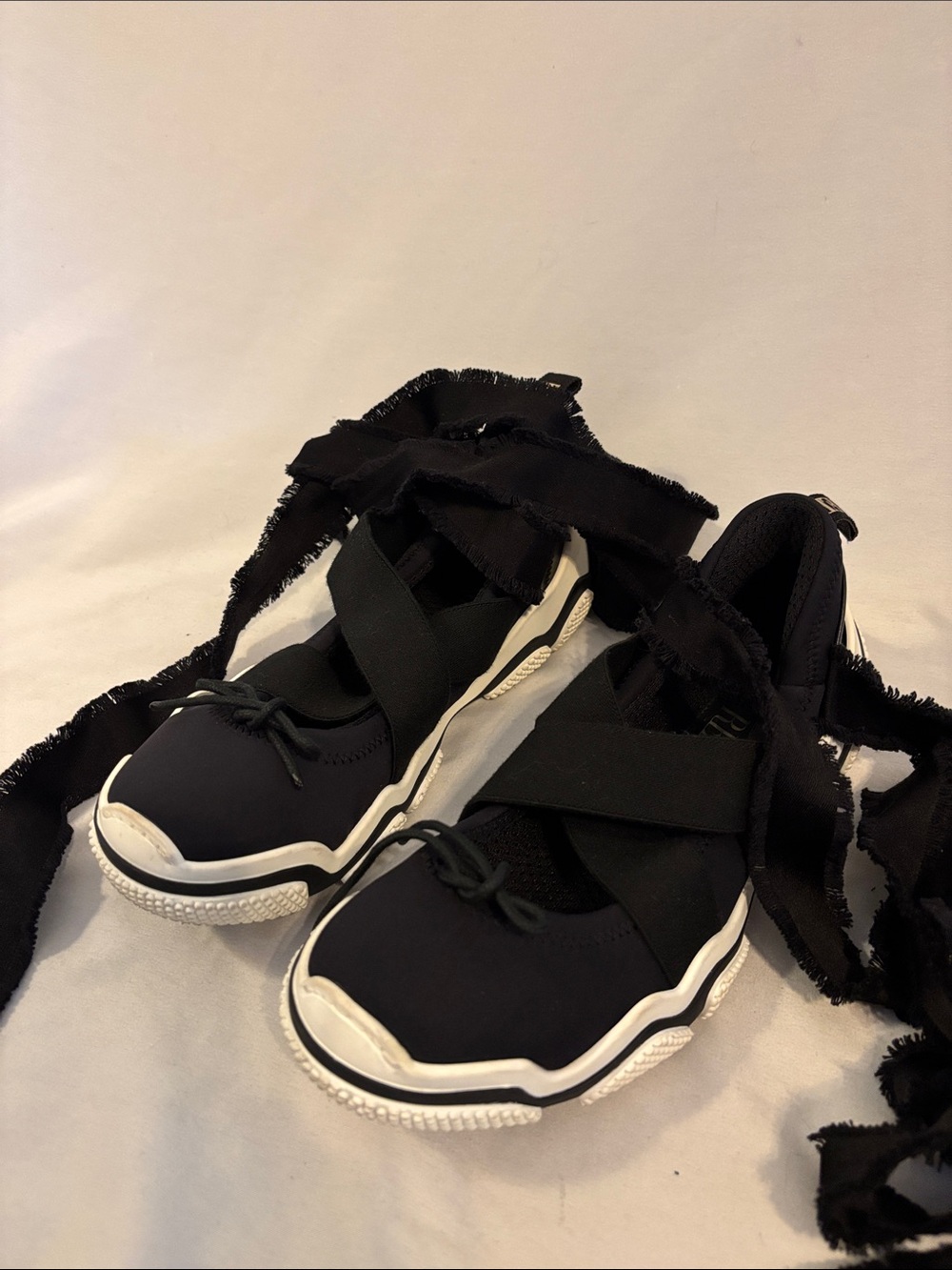 Red Valentino Sneakers Ballerina Size 36